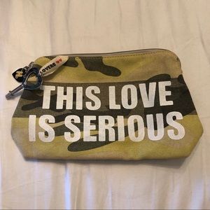 Harajuku Lovers pouch/makeup bag/clutch